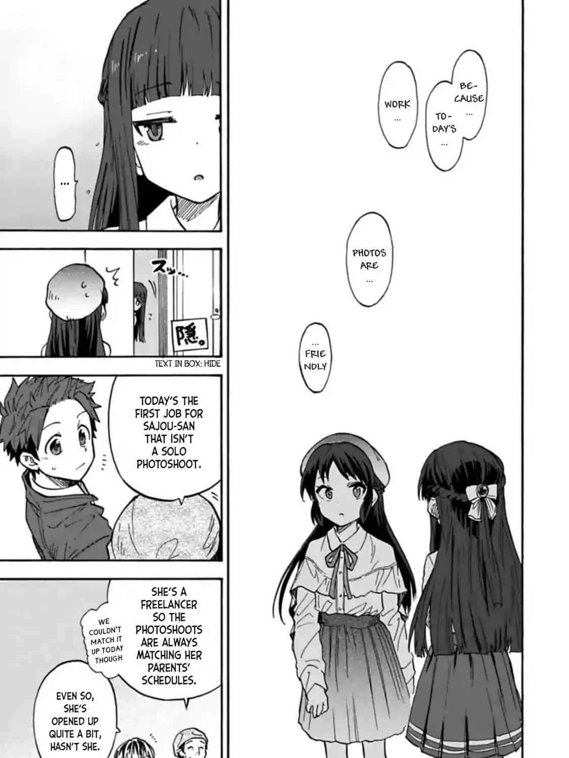 THE iDOLM@STER Cinderella Girls - U149 Chapter 5.5 page 21 - 