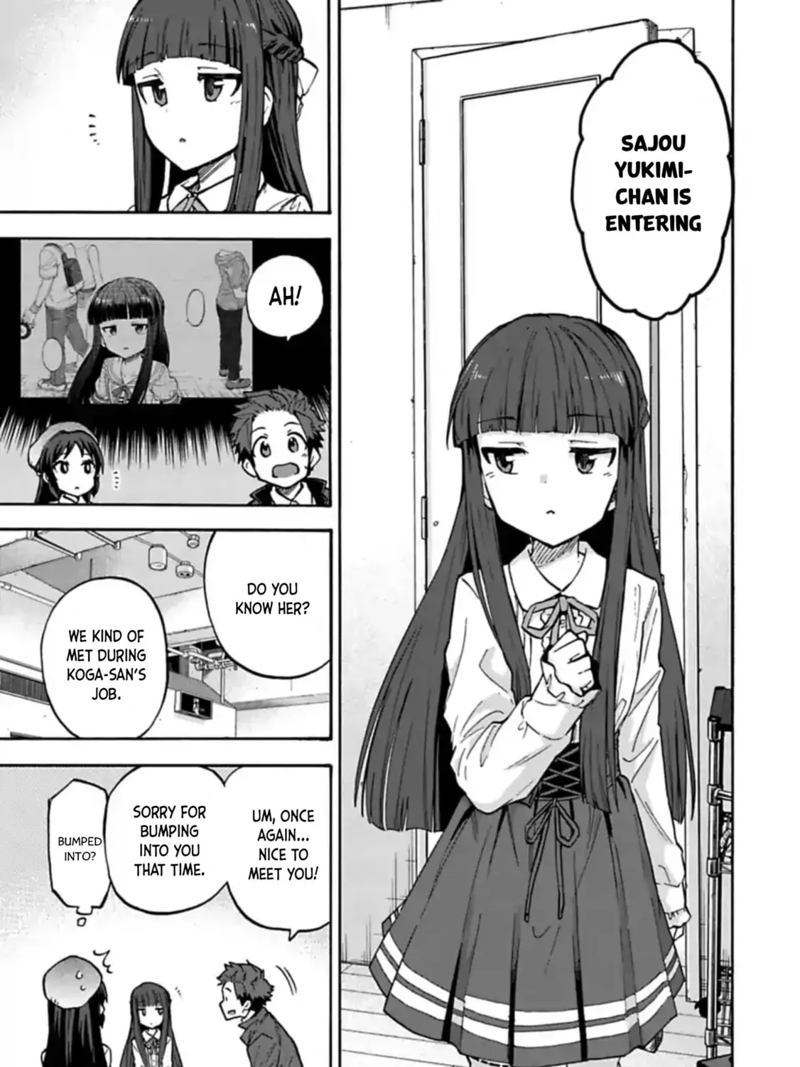 THE iDOLM@STER Cinderella Girls - U149 Chapter 5.5 page 5 - 