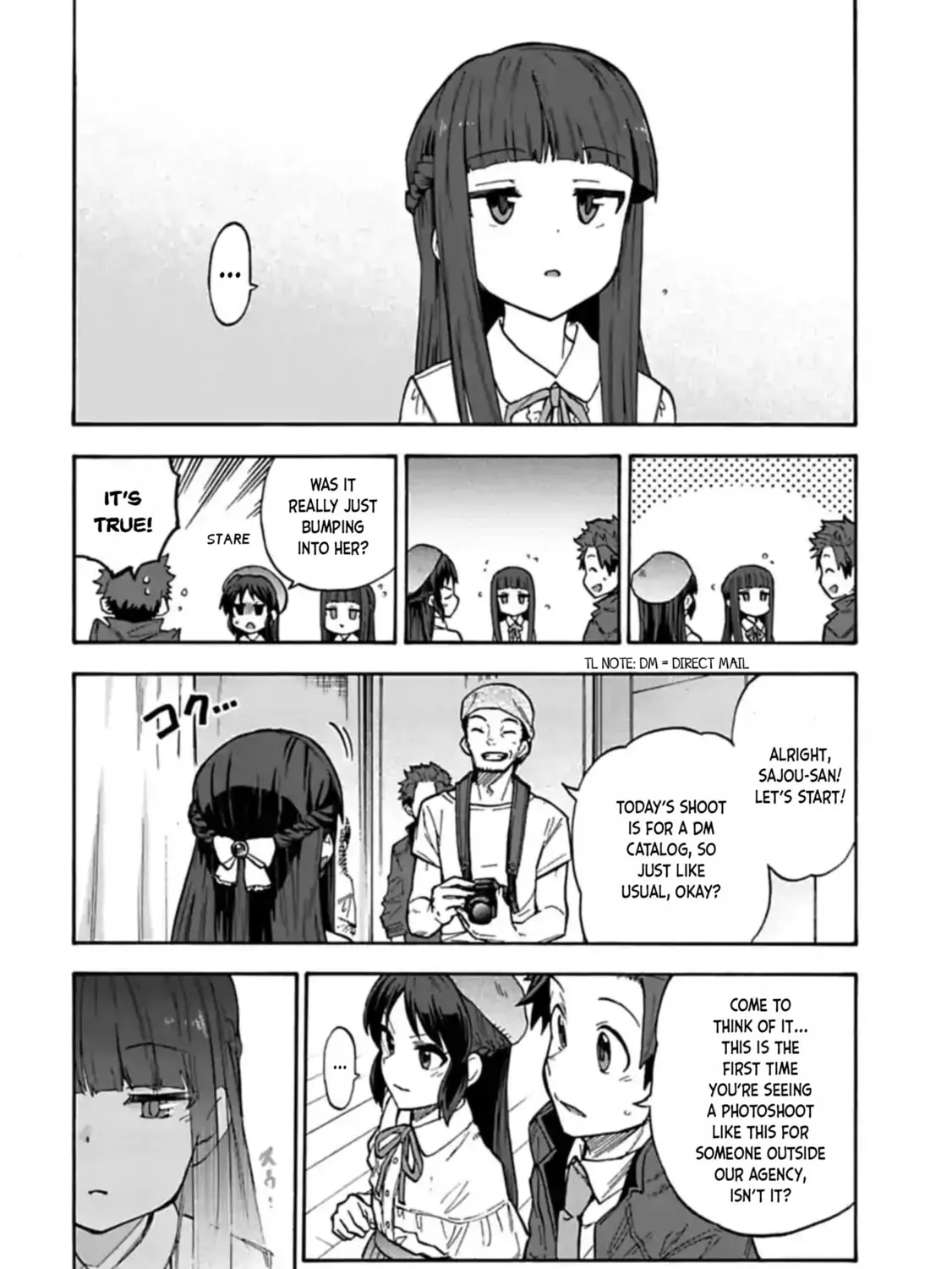 THE iDOLM@STER Cinderella Girls - U149 Chapter 5.5 page 7 - 
