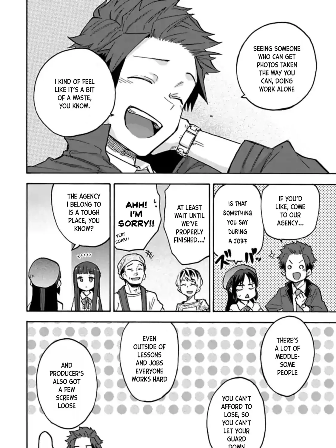 THE iDOLM@STER Cinderella Girls - U149 Chapter 5.6 page 19 - 