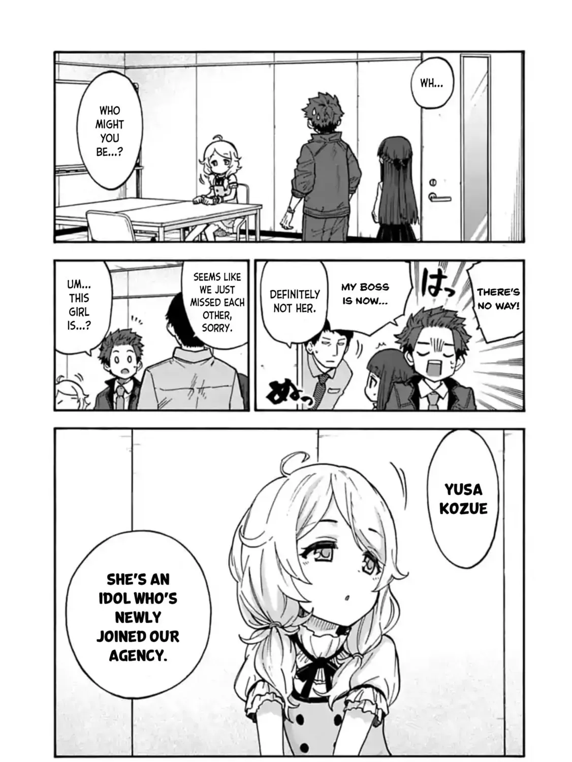 THE iDOLM@STER Cinderella Girls - U149 Chapter 5.7 page 1 - 