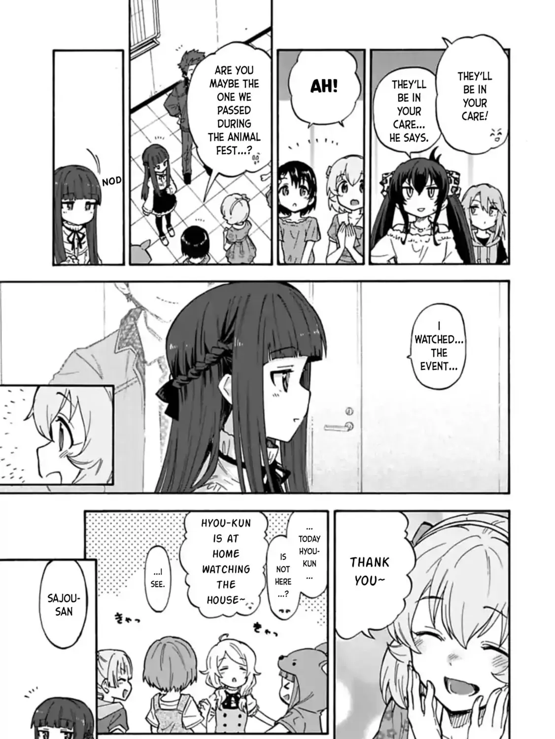 THE iDOLM@STER Cinderella Girls - U149 Chapter 5.7 page 13 - 