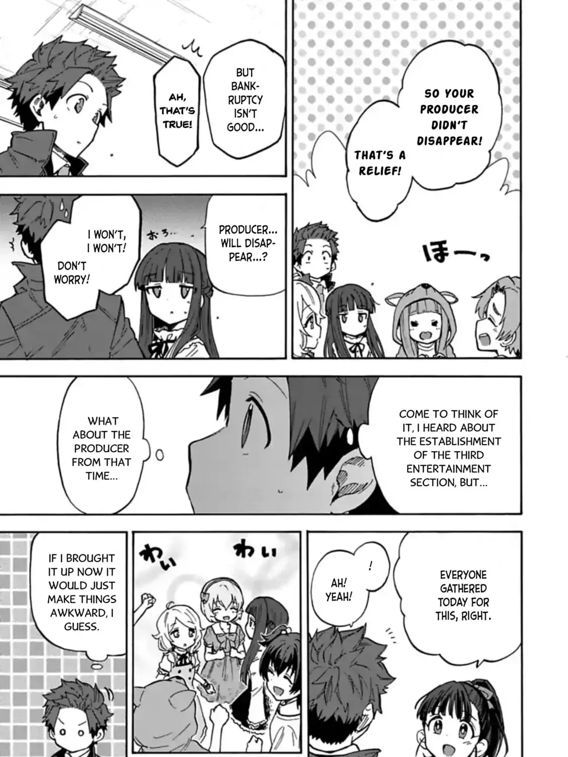 THE iDOLM@STER Cinderella Girls - U149 Chapter 5.7 page 17 - 