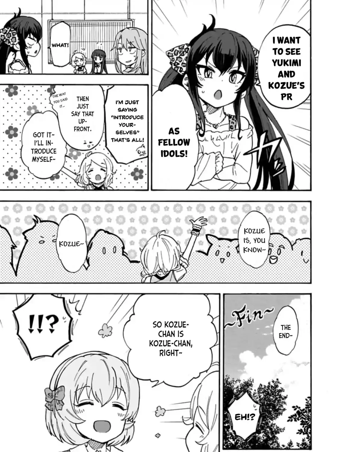 THE iDOLM@STER Cinderella Girls - U149 Chapter 5.7 page 21 - 