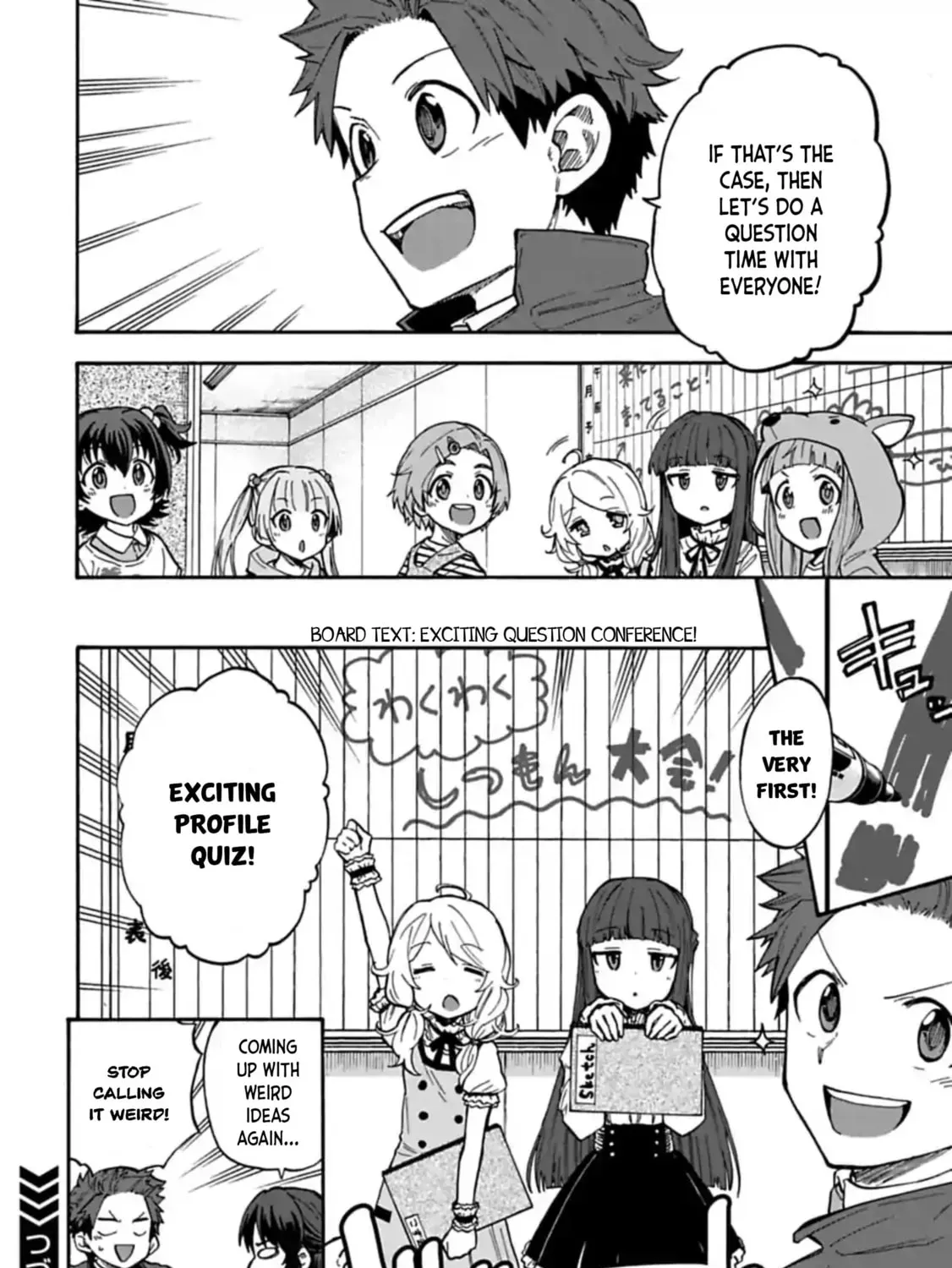 THE iDOLM@STER Cinderella Girls - U149 Chapter 5.7 page 27 - 