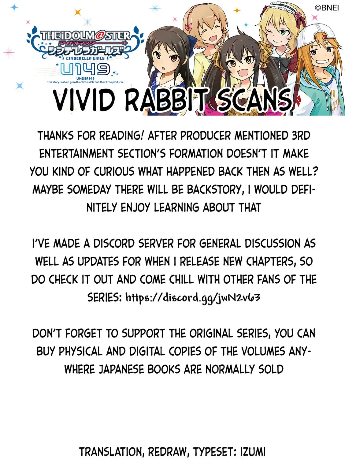 THE iDOLM@STER Cinderella Girls - U149 Chapter 5.7 page 29 - 
