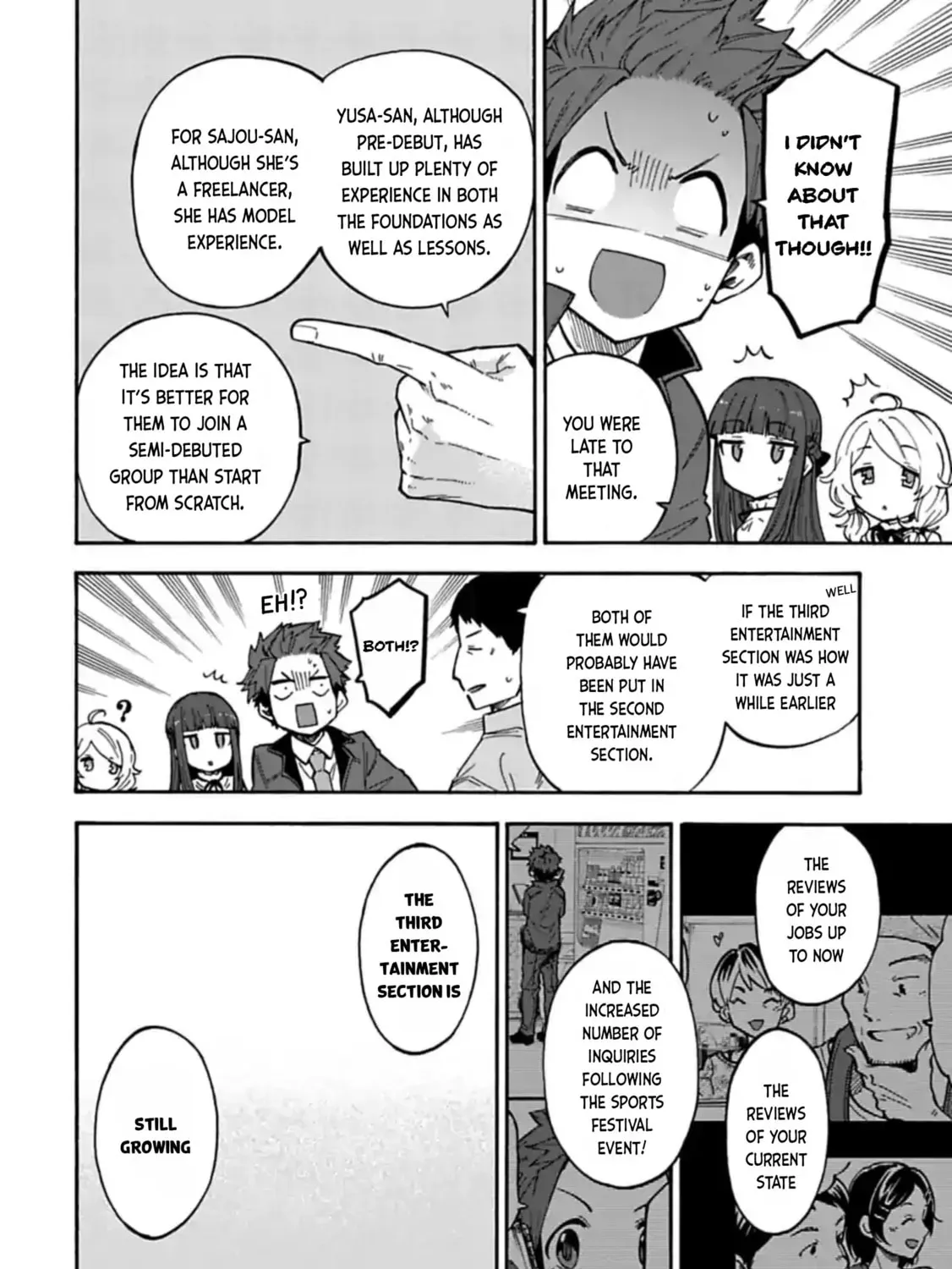 THE iDOLM@STER Cinderella Girls - U149 Chapter 5.7 page 7 - 