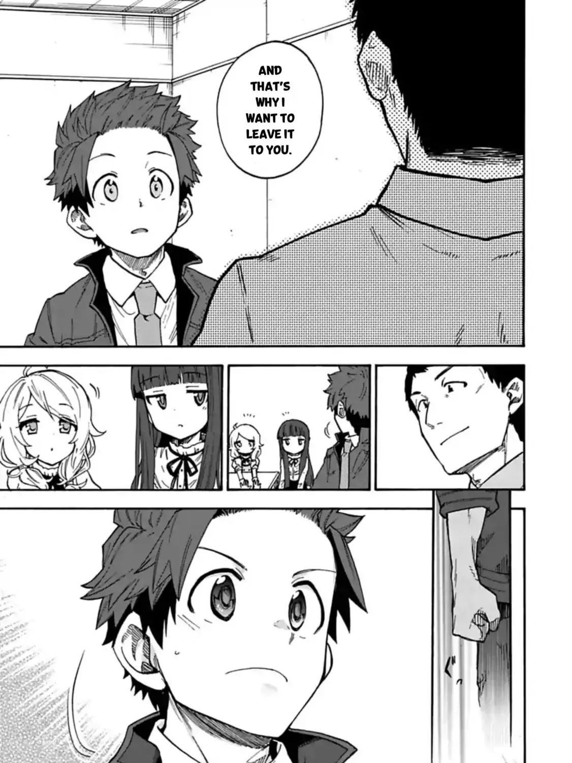 THE iDOLM@STER Cinderella Girls - U149 Chapter 5.7 page 9 - 