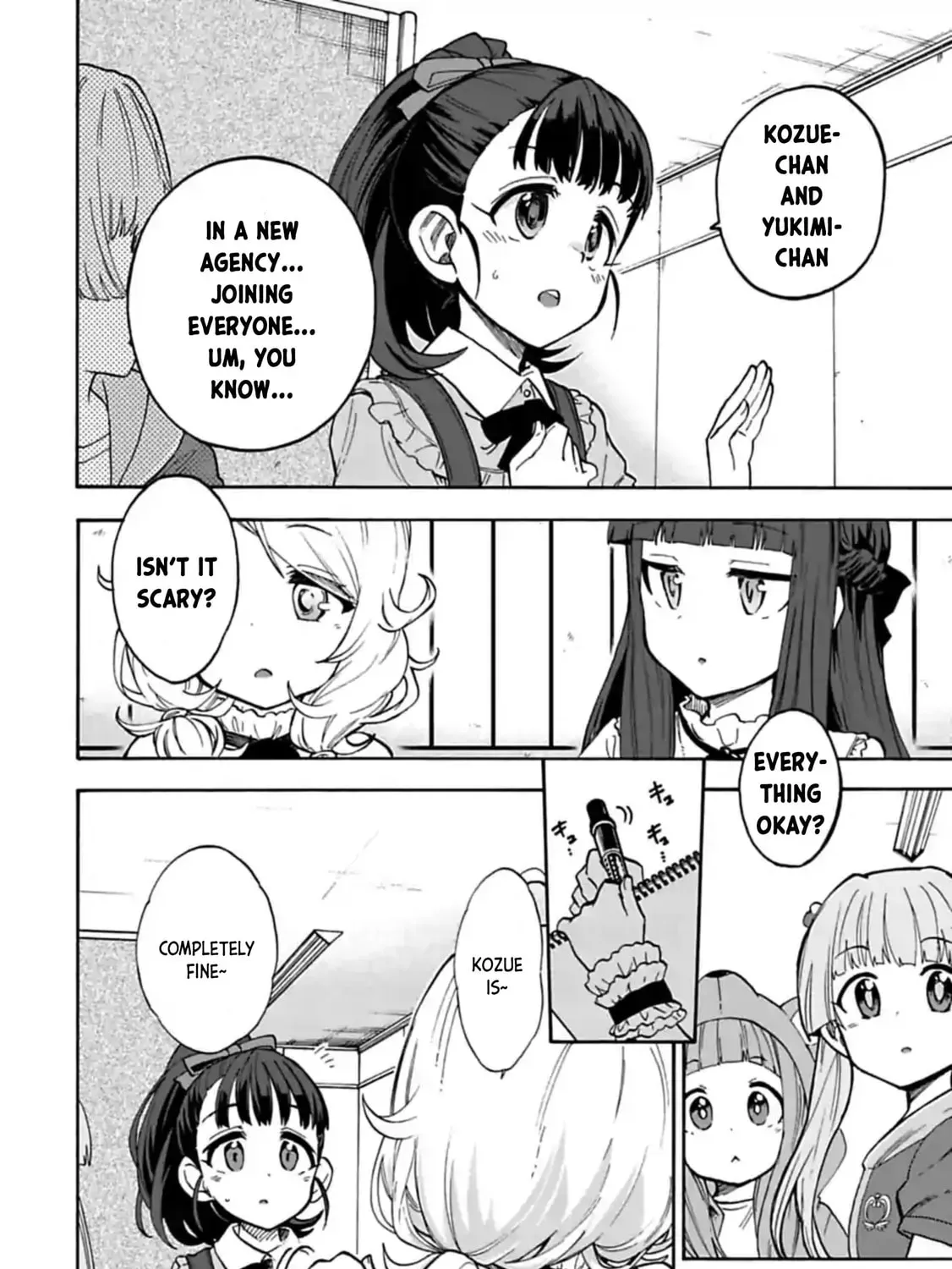 THE iDOLM@STER Cinderella Girls - U149 Chapter 5.8 page 11 - 