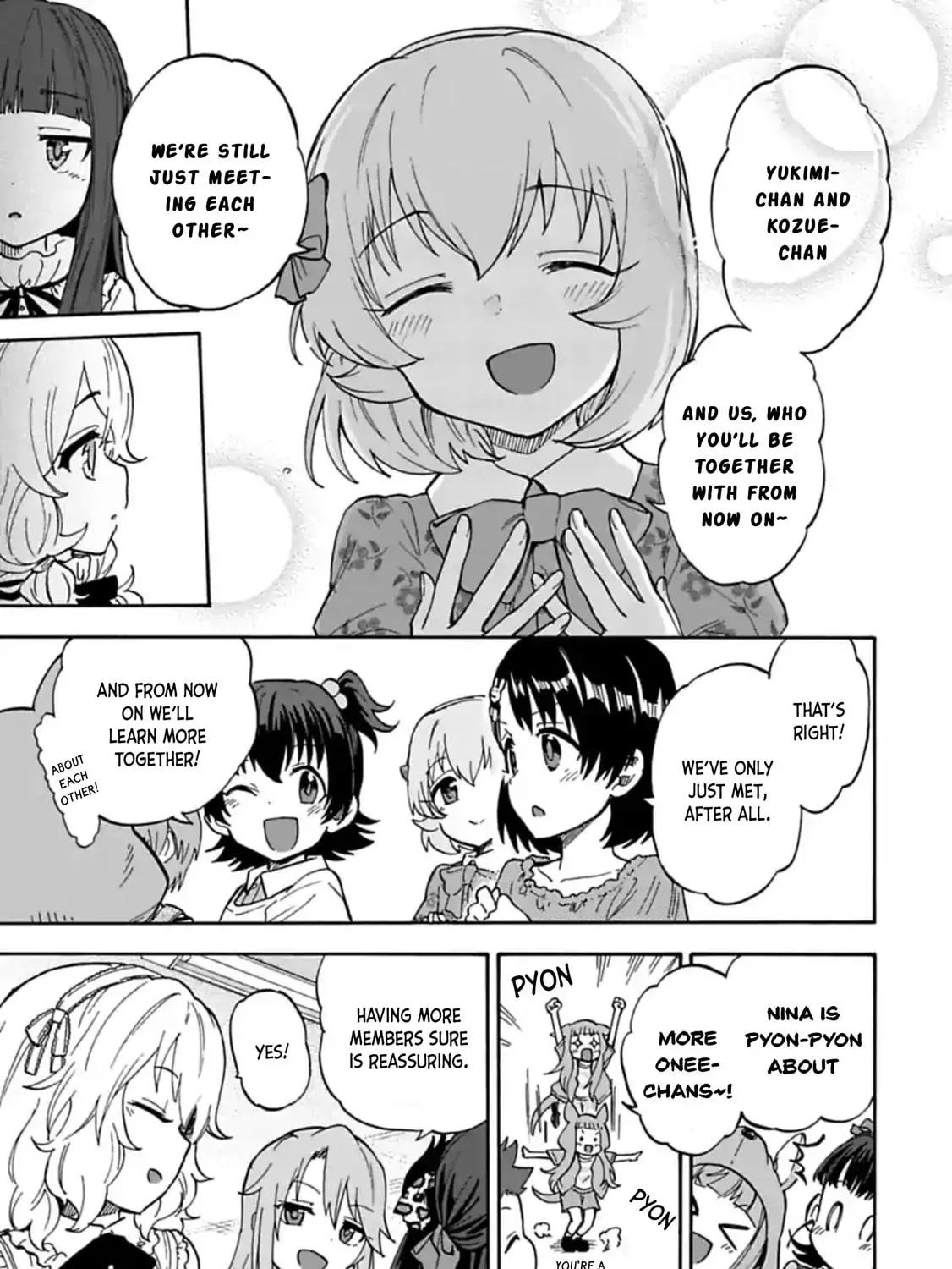 THE iDOLM@STER Cinderella Girls - U149 Chapter 5.8 page 17 - 
