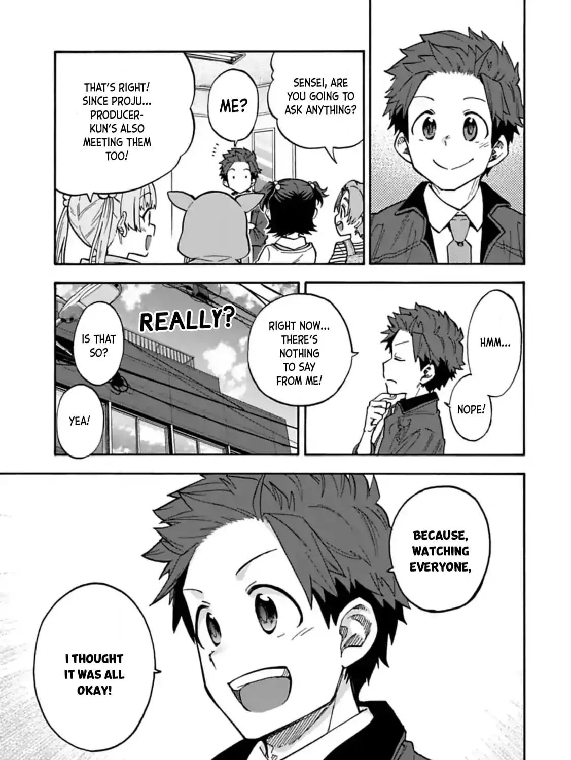 THE iDOLM@STER Cinderella Girls - U149 Chapter 5.8 page 21 - 