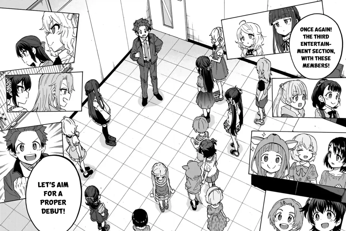 THE iDOLM@STER Cinderella Girls - U149 Chapter 5.8 page 23 - 
