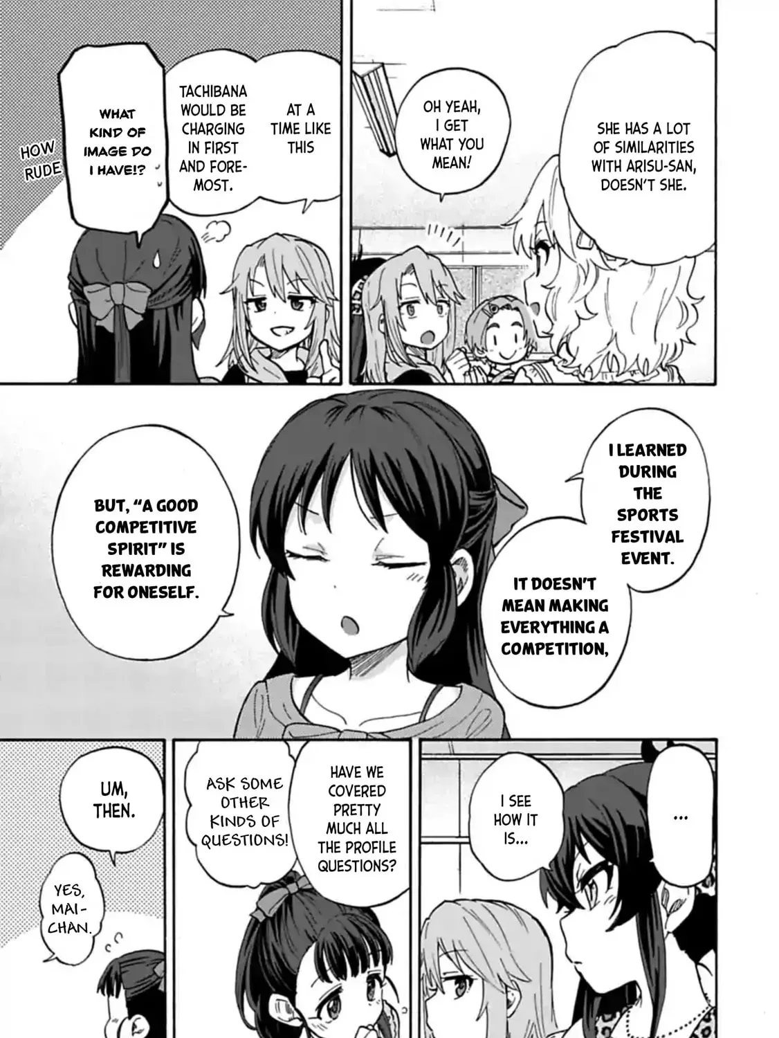 THE iDOLM@STER Cinderella Girls - U149 Chapter 5.8 page 9 - 