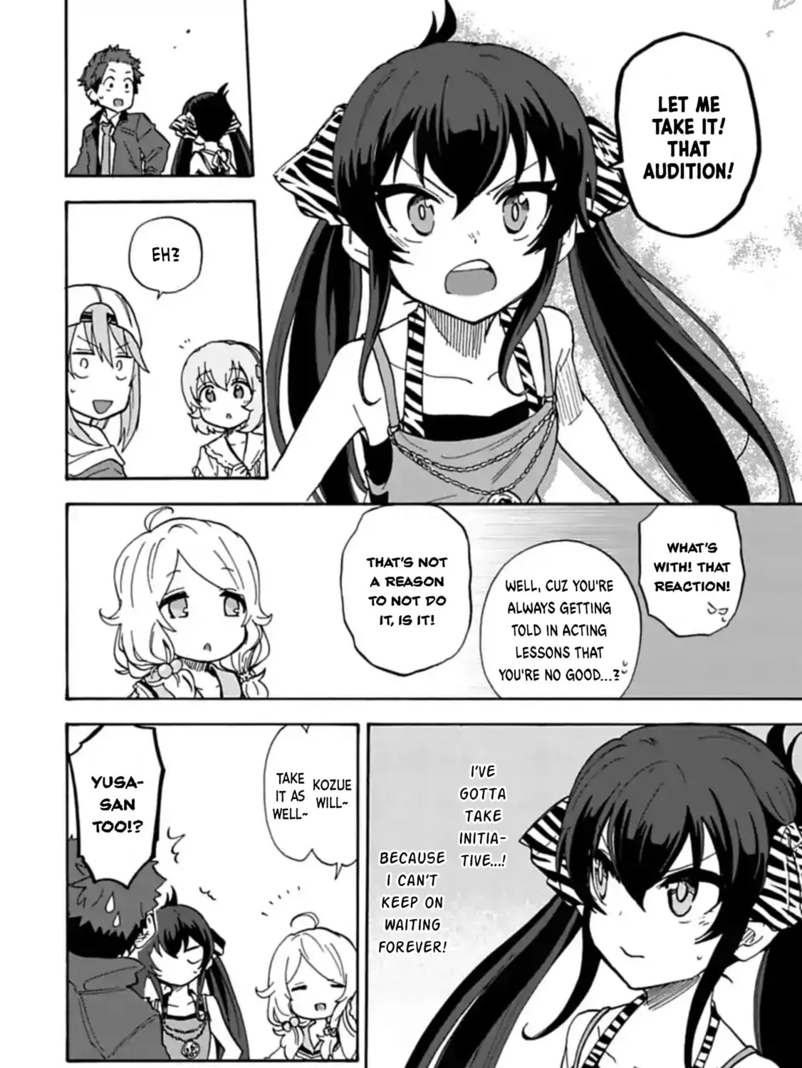 THE iDOLM@STER Cinderella Girls - U149 Chapter 5.9 page 11 - 
