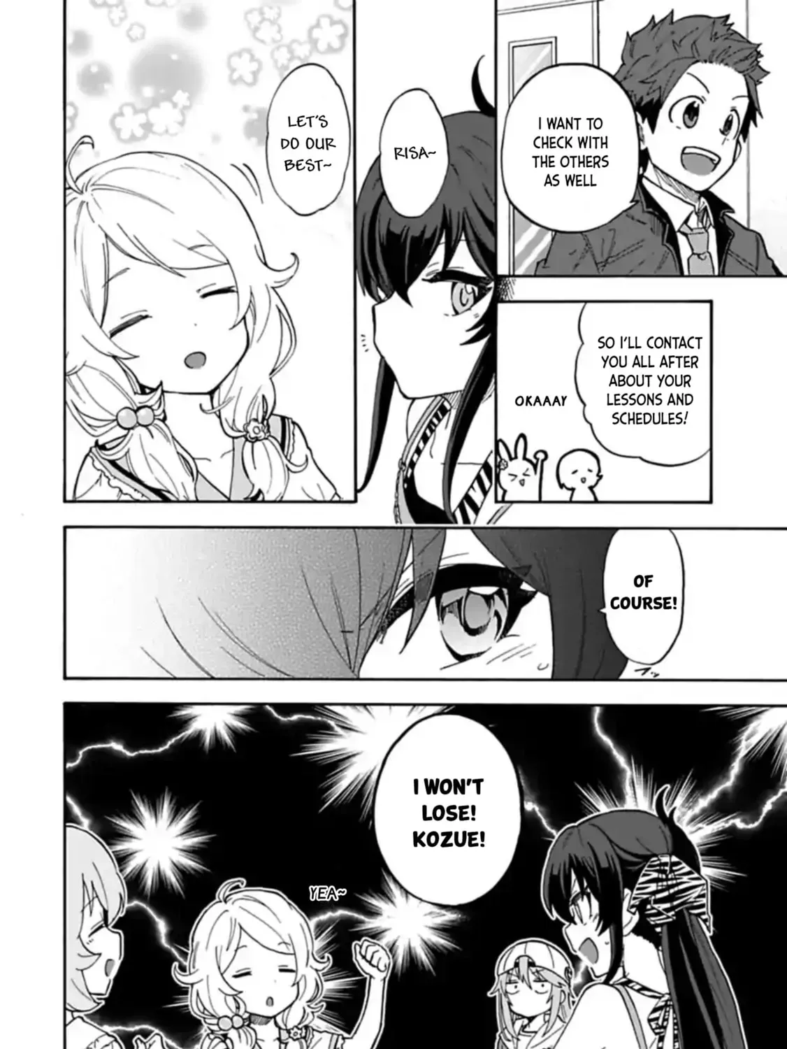 THE iDOLM@STER Cinderella Girls - U149 Chapter 5.9 page 15 - 