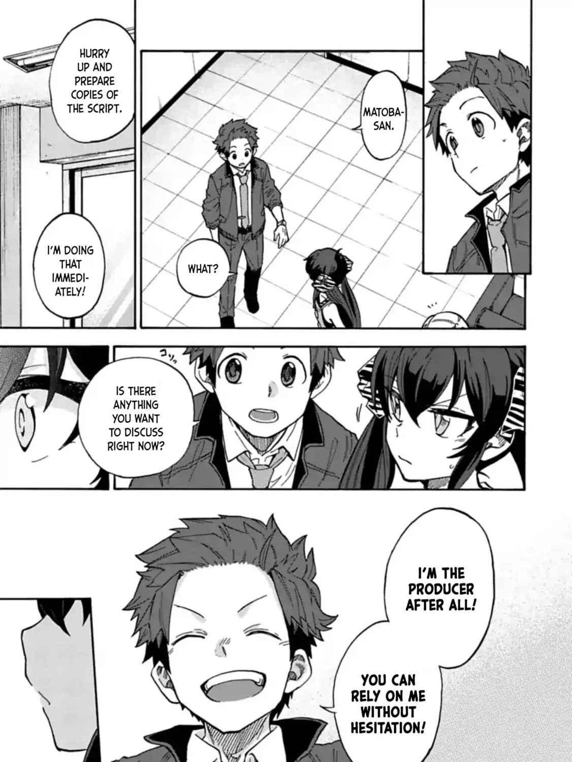 THE iDOLM@STER Cinderella Girls - U149 Chapter 5.9 page 17 - 