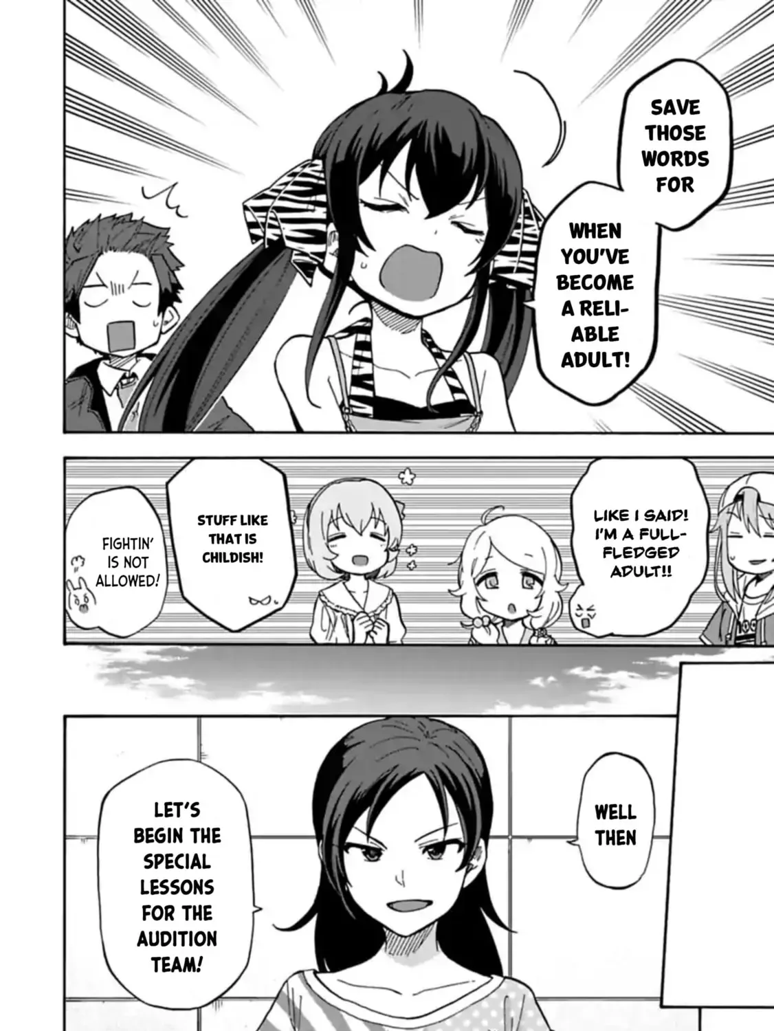 THE iDOLM@STER Cinderella Girls - U149 Chapter 5.9 page 19 - 