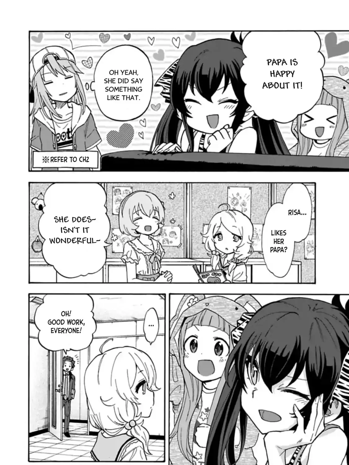 THE iDOLM@STER Cinderella Girls - U149 Chapter 5.9 page 3 - 