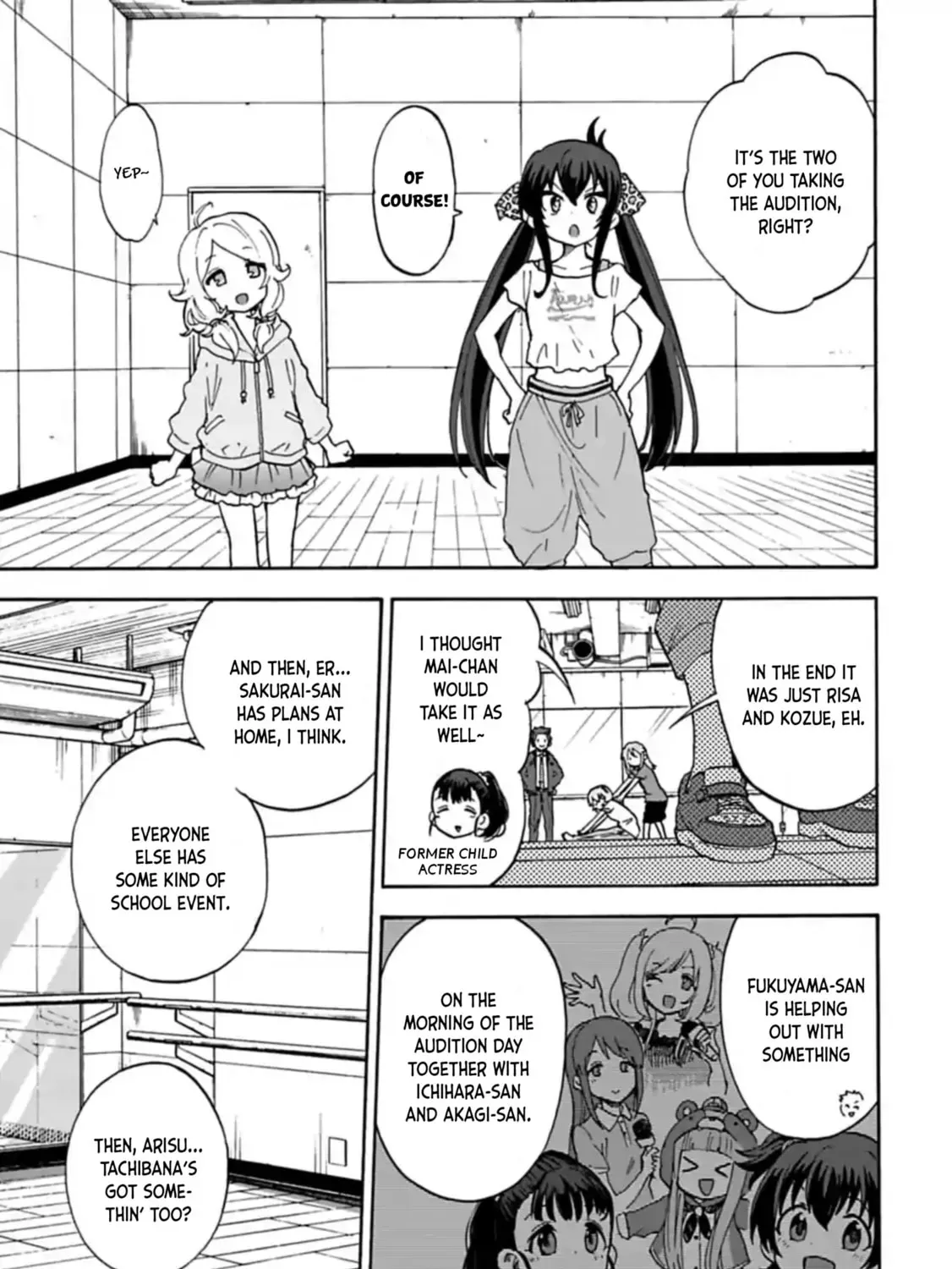THE iDOLM@STER Cinderella Girls - U149 Chapter 5.9 page 21 - 