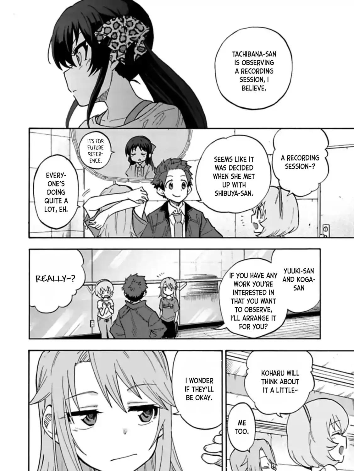 THE iDOLM@STER Cinderella Girls - U149 Chapter 5.9 page 23 - 