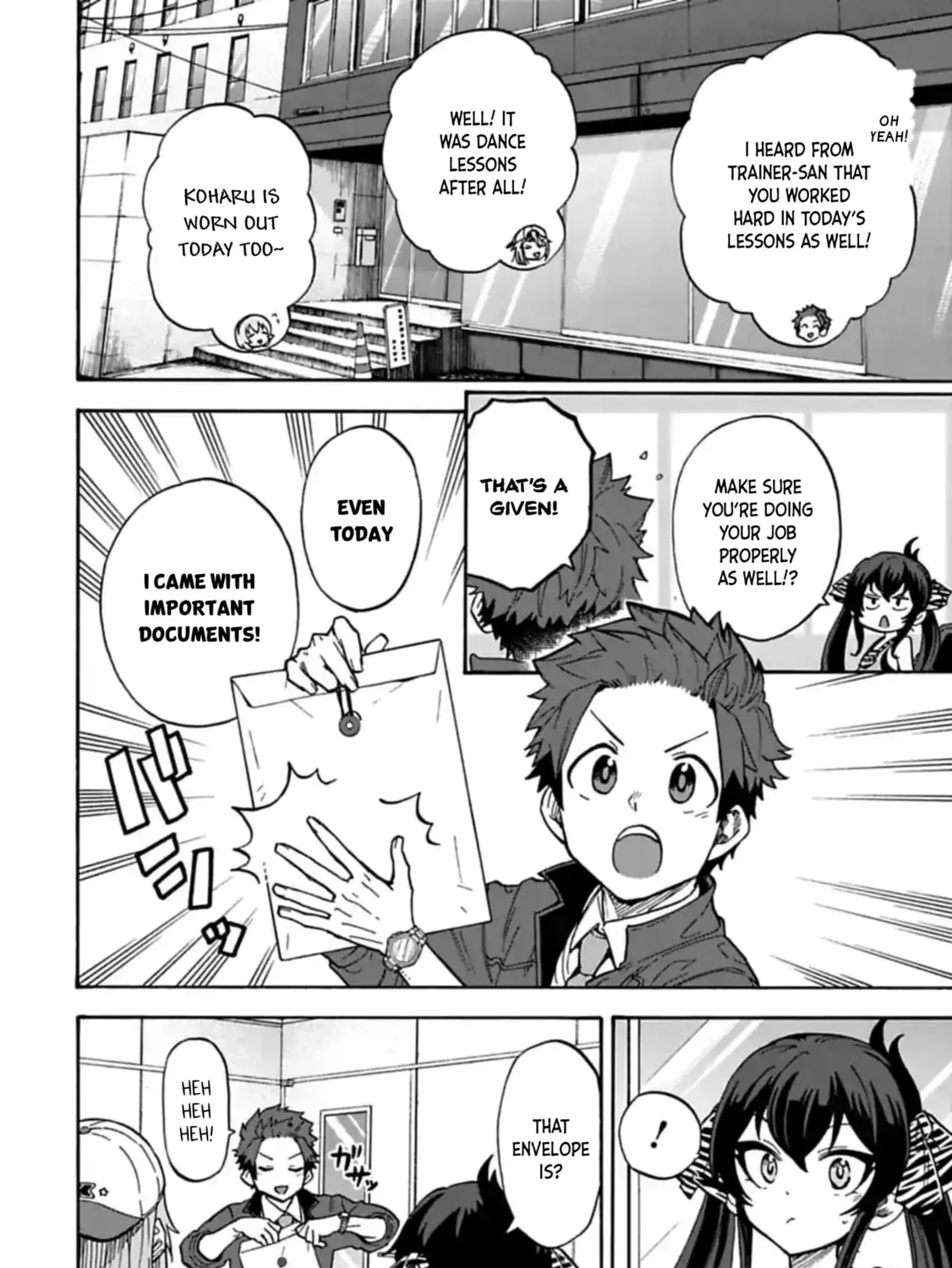 THE iDOLM@STER Cinderella Girls - U149 Chapter 5.9 page 7 - 