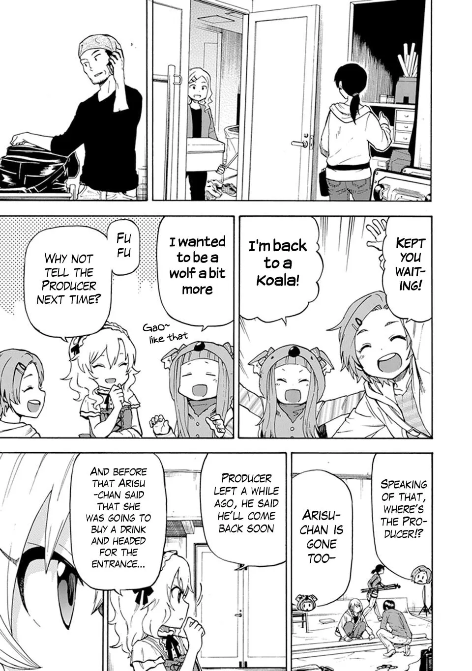 THE iDOLM@STER Cinderella Girls - U149 Chapter 5 page 13 - 