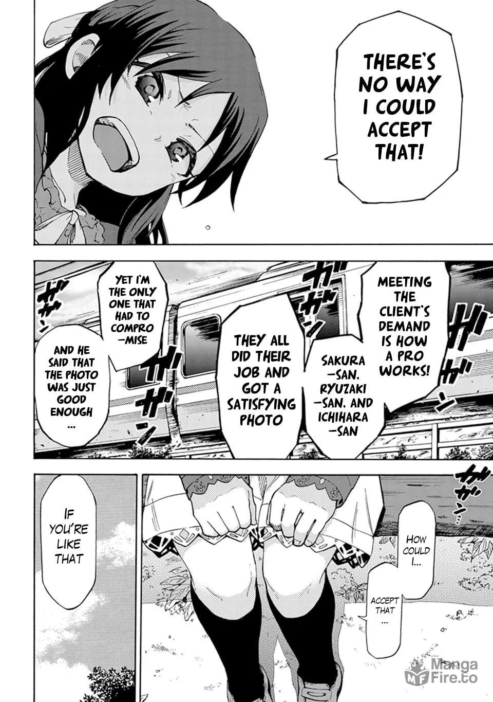 THE iDOLM@STER Cinderella Girls - U149 Chapter 5 page 20 - 