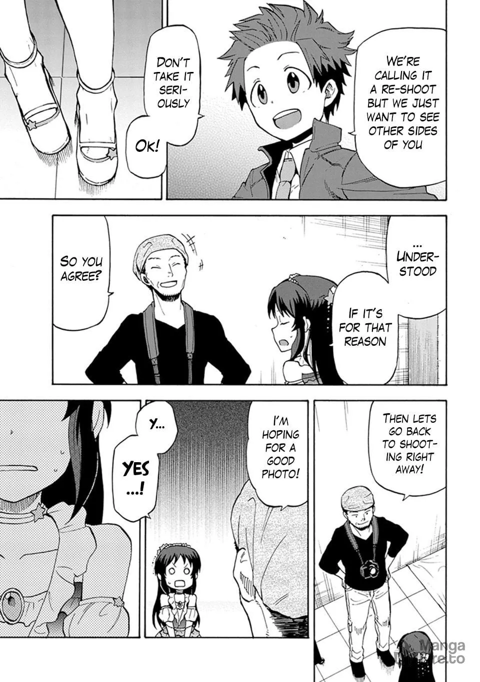 THE iDOLM@STER Cinderella Girls - U149 Chapter 5 page 3 - 