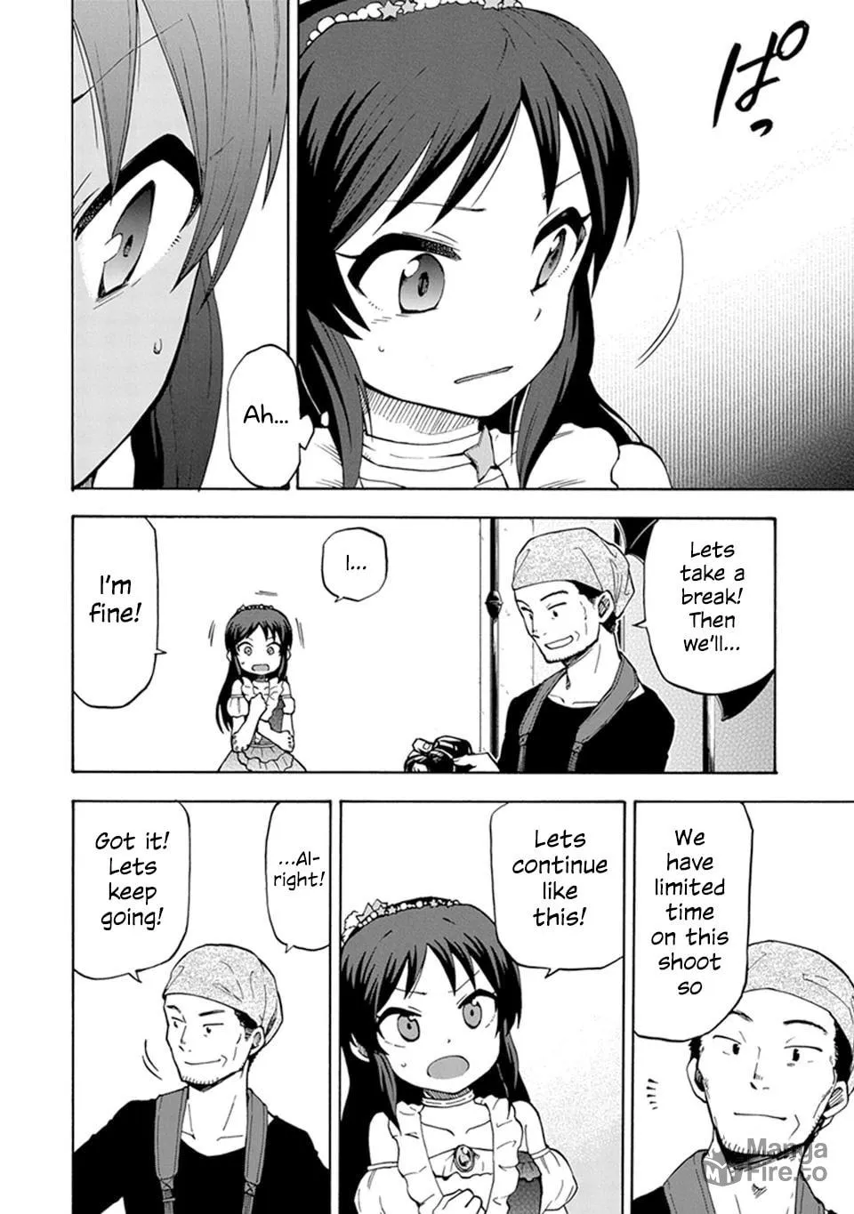 THE iDOLM@STER Cinderella Girls - U149 Chapter 5 page 6 - 