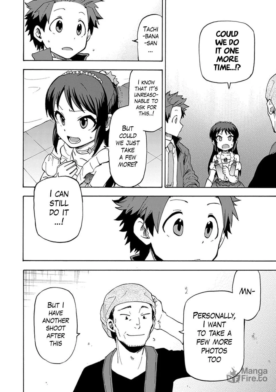 THE iDOLM@STER Cinderella Girls - U149 Chapter 5 page 10 - 