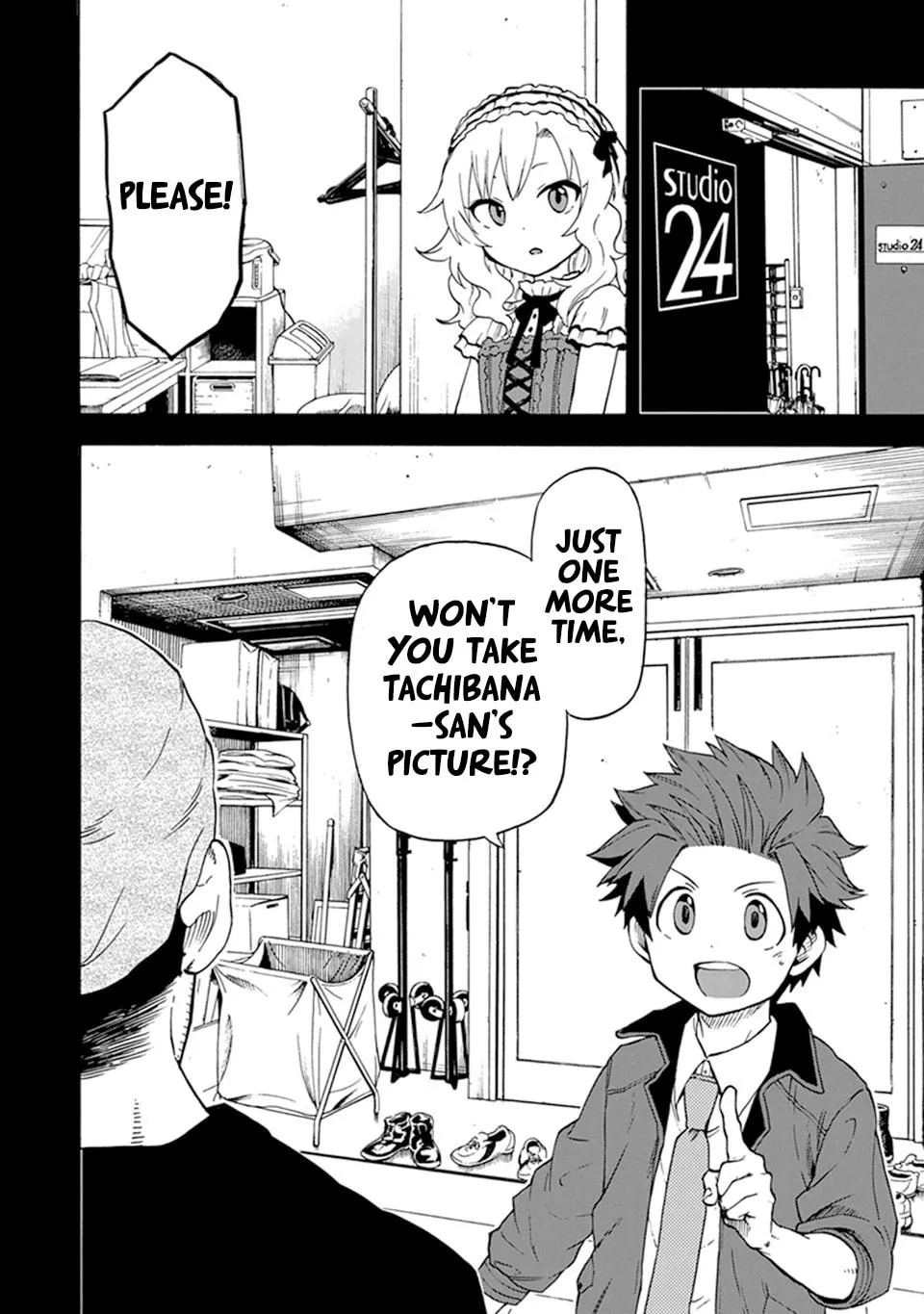 THE iDOLM@STER Cinderella Girls - U149 Chapter 6 page 2 - 