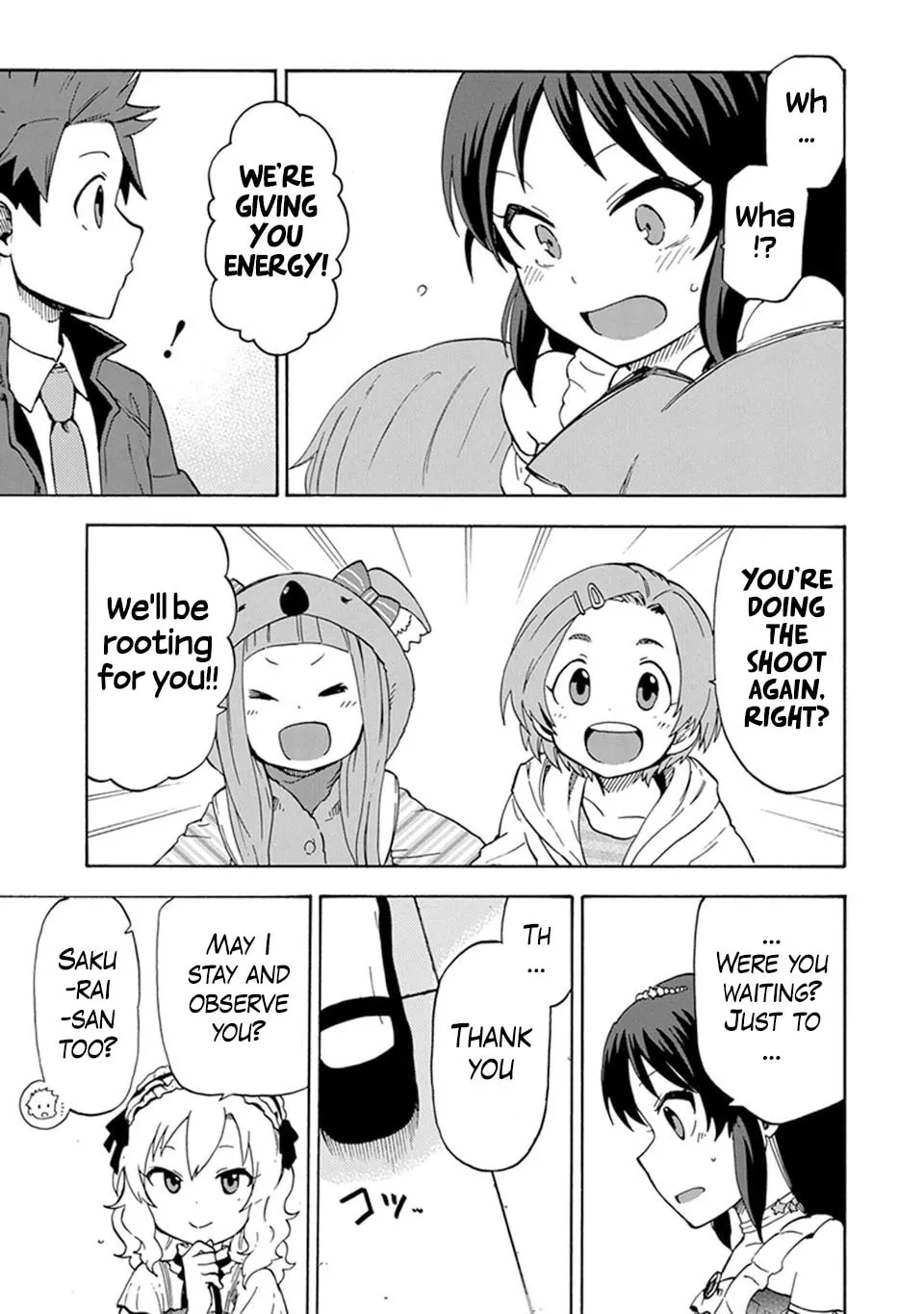 THE iDOLM@STER Cinderella Girls - U149 Chapter 6 page 13 - 