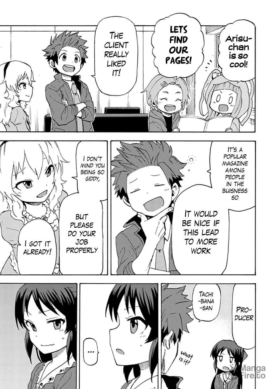 THE iDOLM@STER Cinderella Girls - U149 Chapter 6 page 18 - 