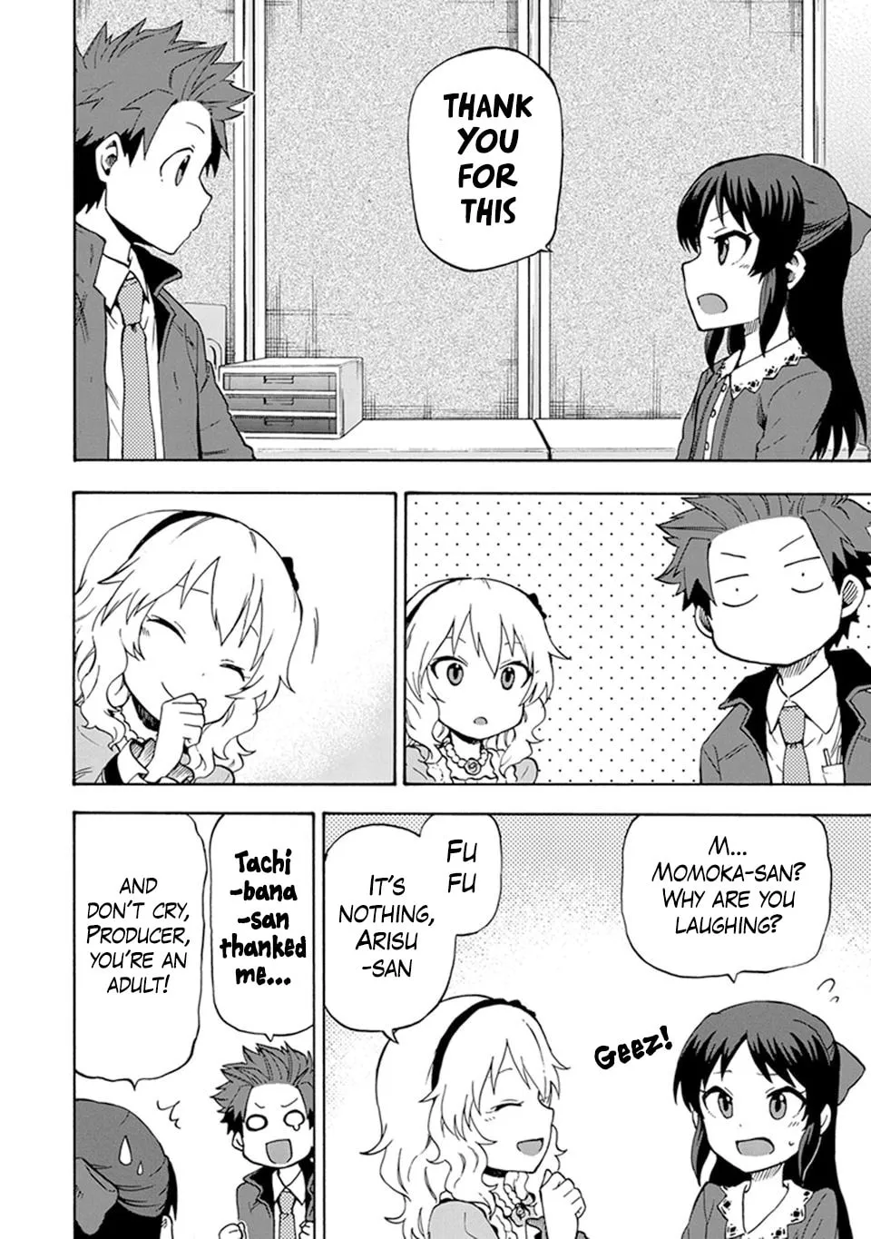 THE iDOLM@STER Cinderella Girls - U149 Chapter 6 page 19 - 