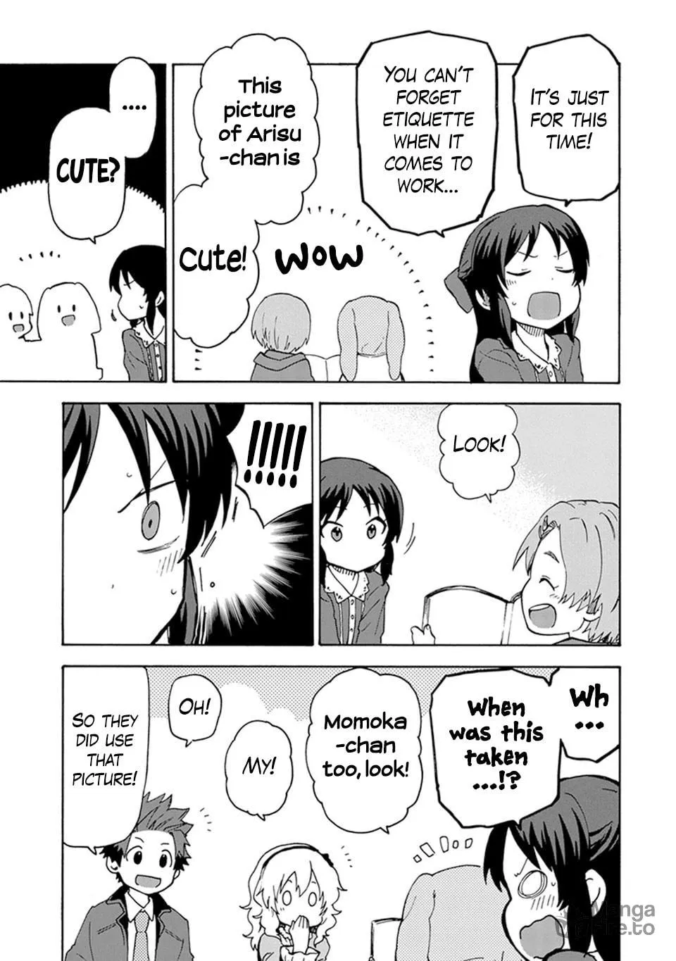 THE iDOLM@STER Cinderella Girls - U149 Chapter 6 page 20 - 