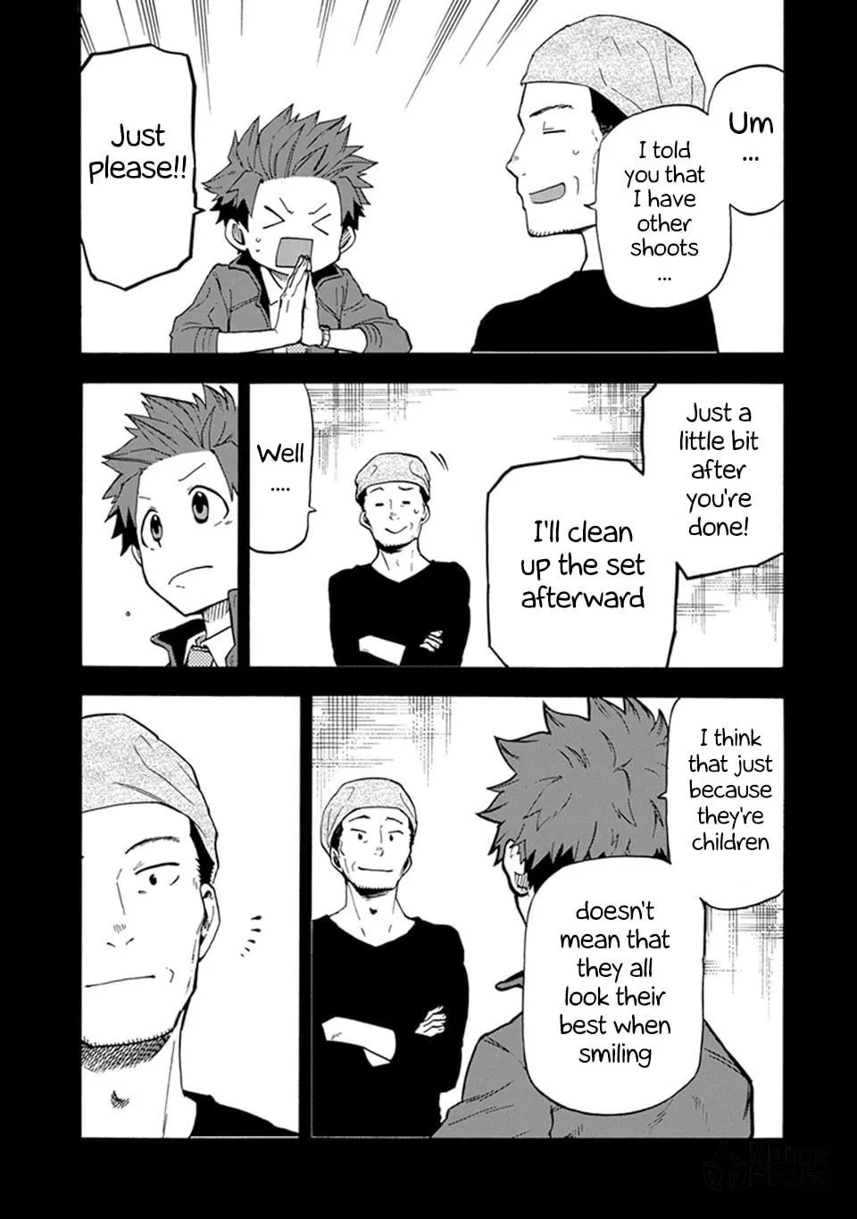 THE iDOLM@STER Cinderella Girls - U149 Chapter 6 page 3 - 