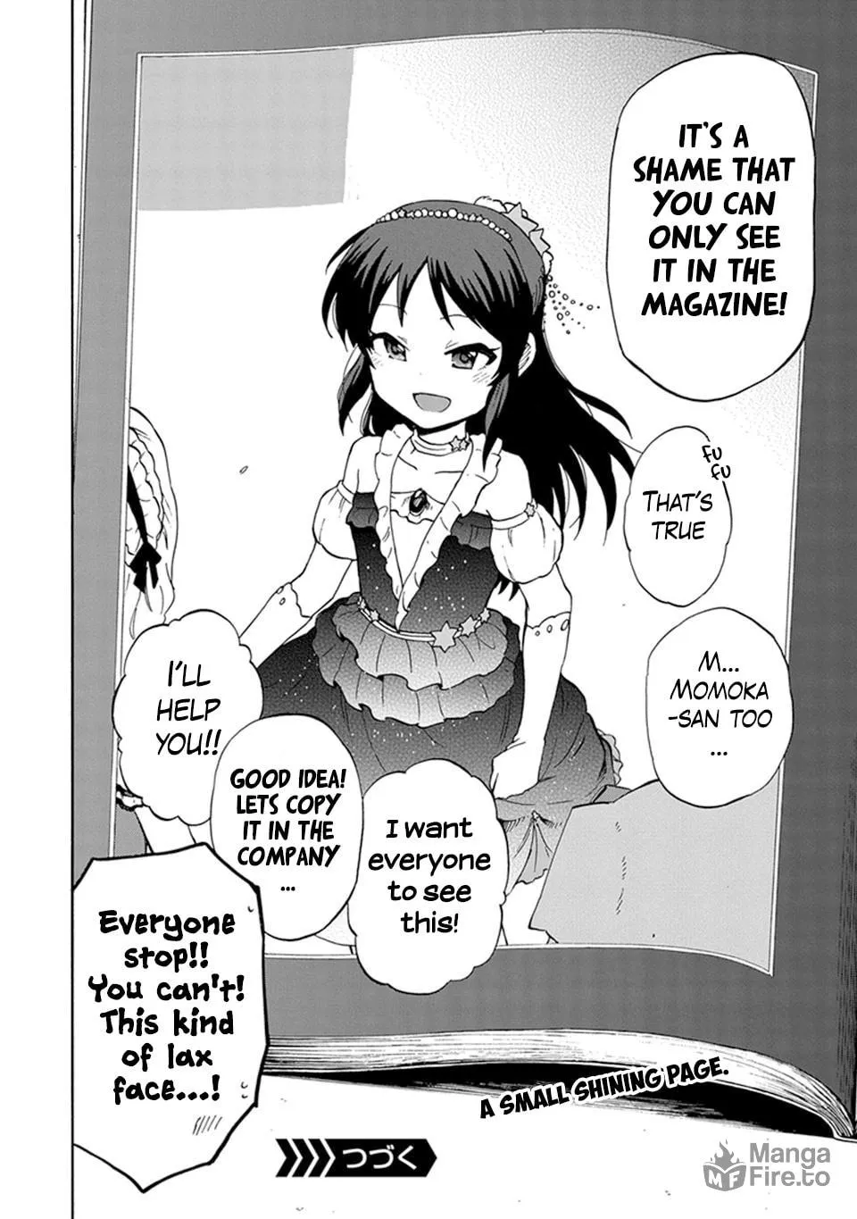 THE iDOLM@STER Cinderella Girls - U149 Chapter 6 page 21 - 