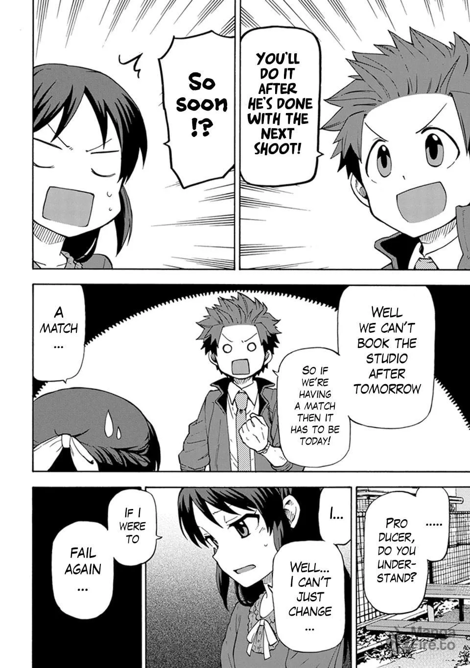 THE iDOLM@STER Cinderella Girls - U149 Chapter 6 page 6 - 