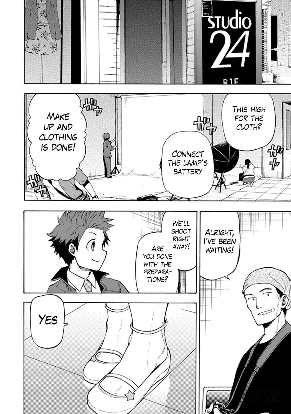 THE iDOLM@STER Cinderella Girls - U149 Chapter 6 page 10 - 