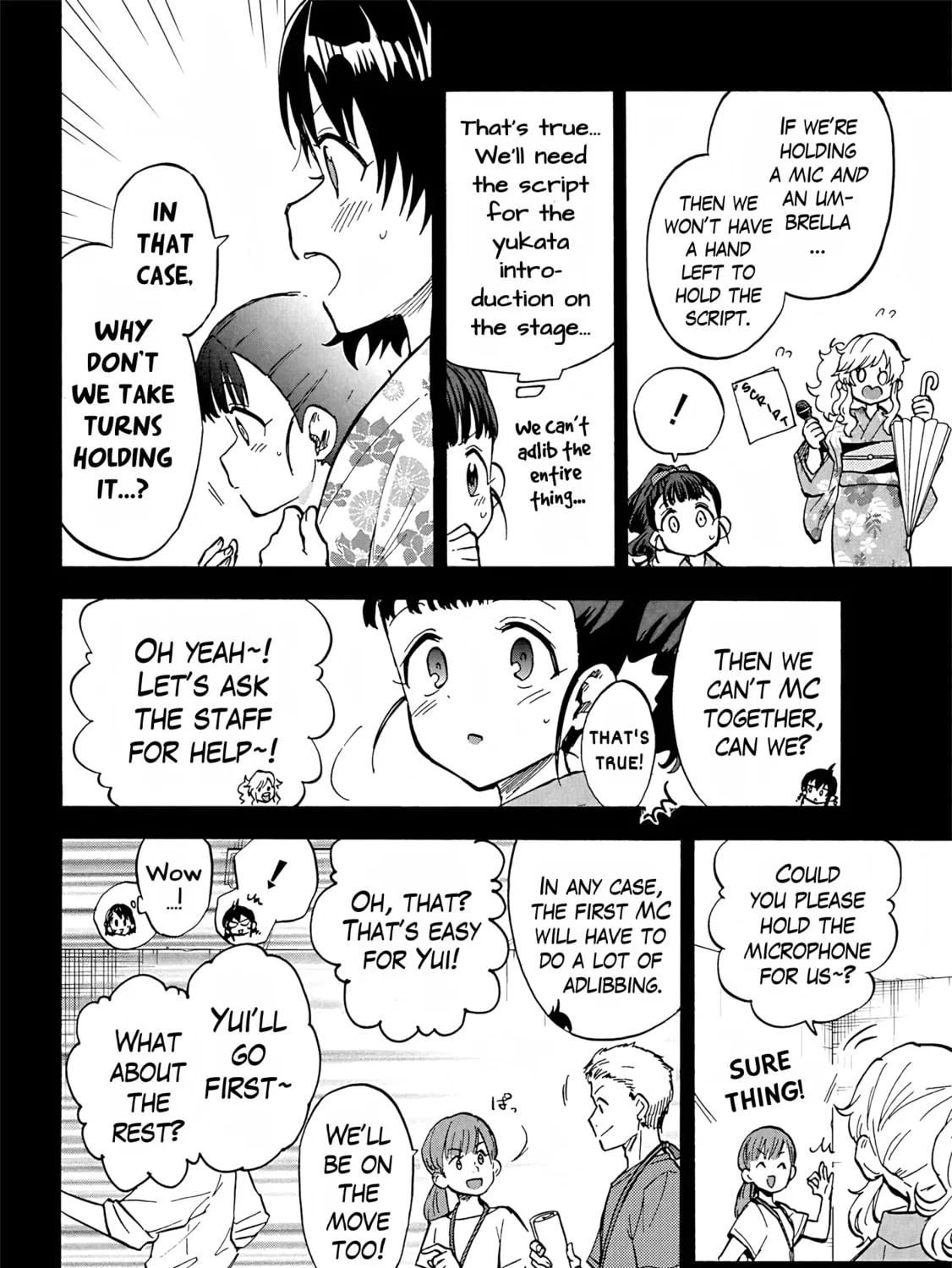 THE iDOLM@STER Cinderella Girls - U149 Chapter 95 page 15 - 