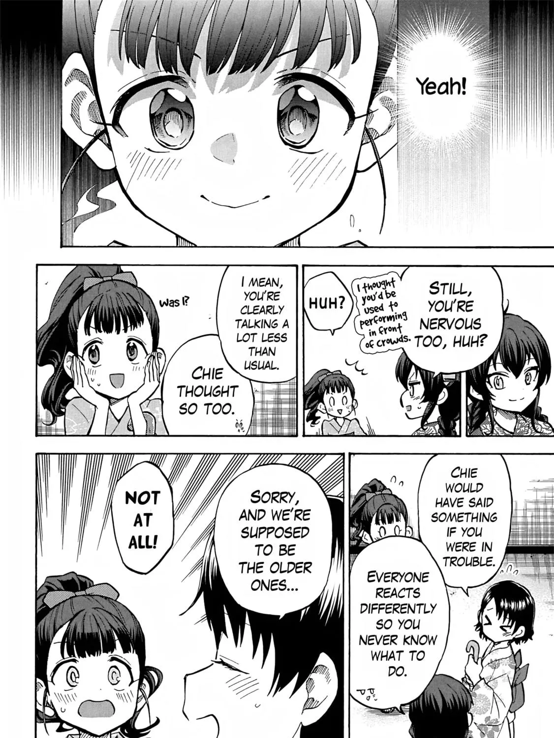 THE iDOLM@STER Cinderella Girls - U149 Chapter 95 page 19 - 