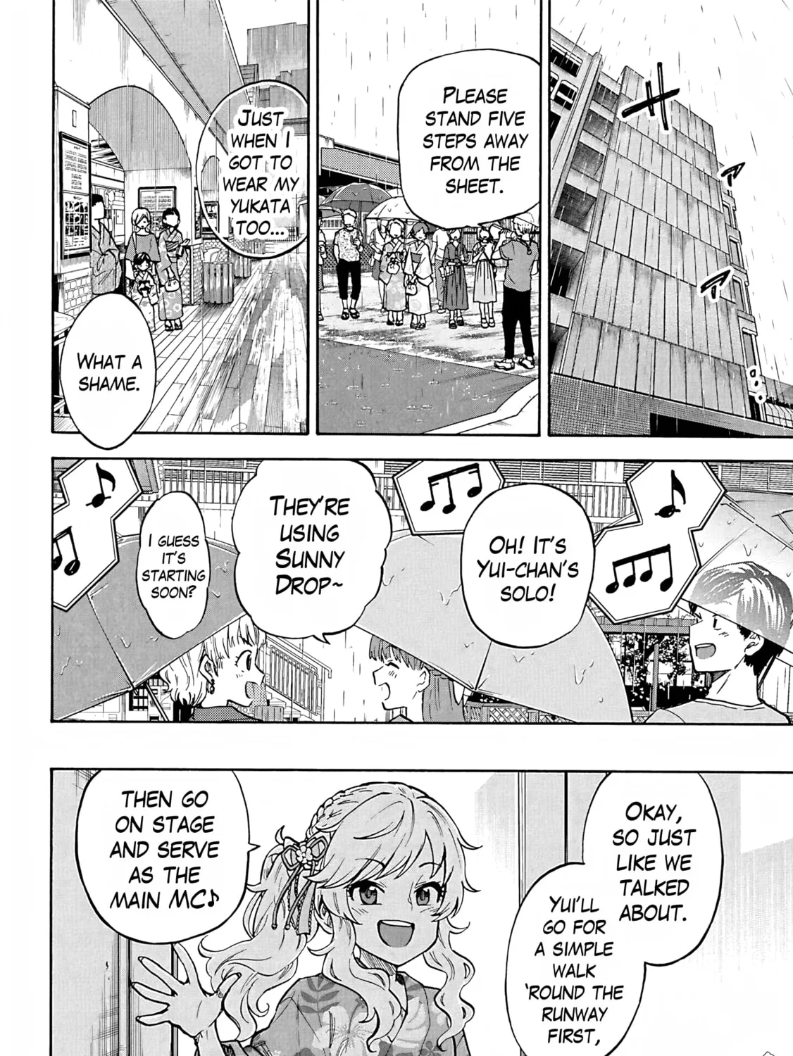 THE iDOLM@STER Cinderella Girls - U149 Chapter 95 page 3 - 