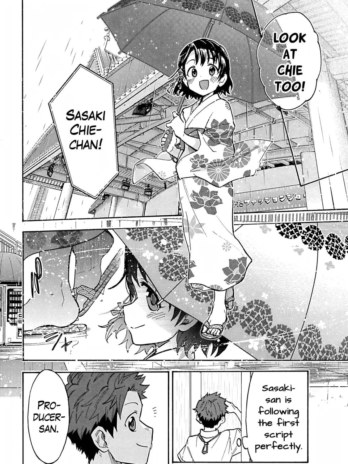 THE iDOLM@STER Cinderella Girls - U149 Chapter 95 page 27 - 