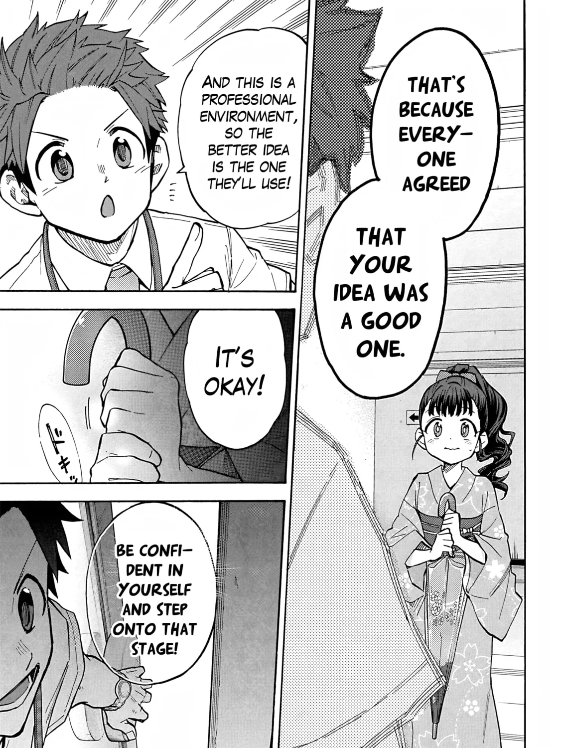 THE iDOLM@STER Cinderella Girls - U149 Chapter 95 page 33 - 