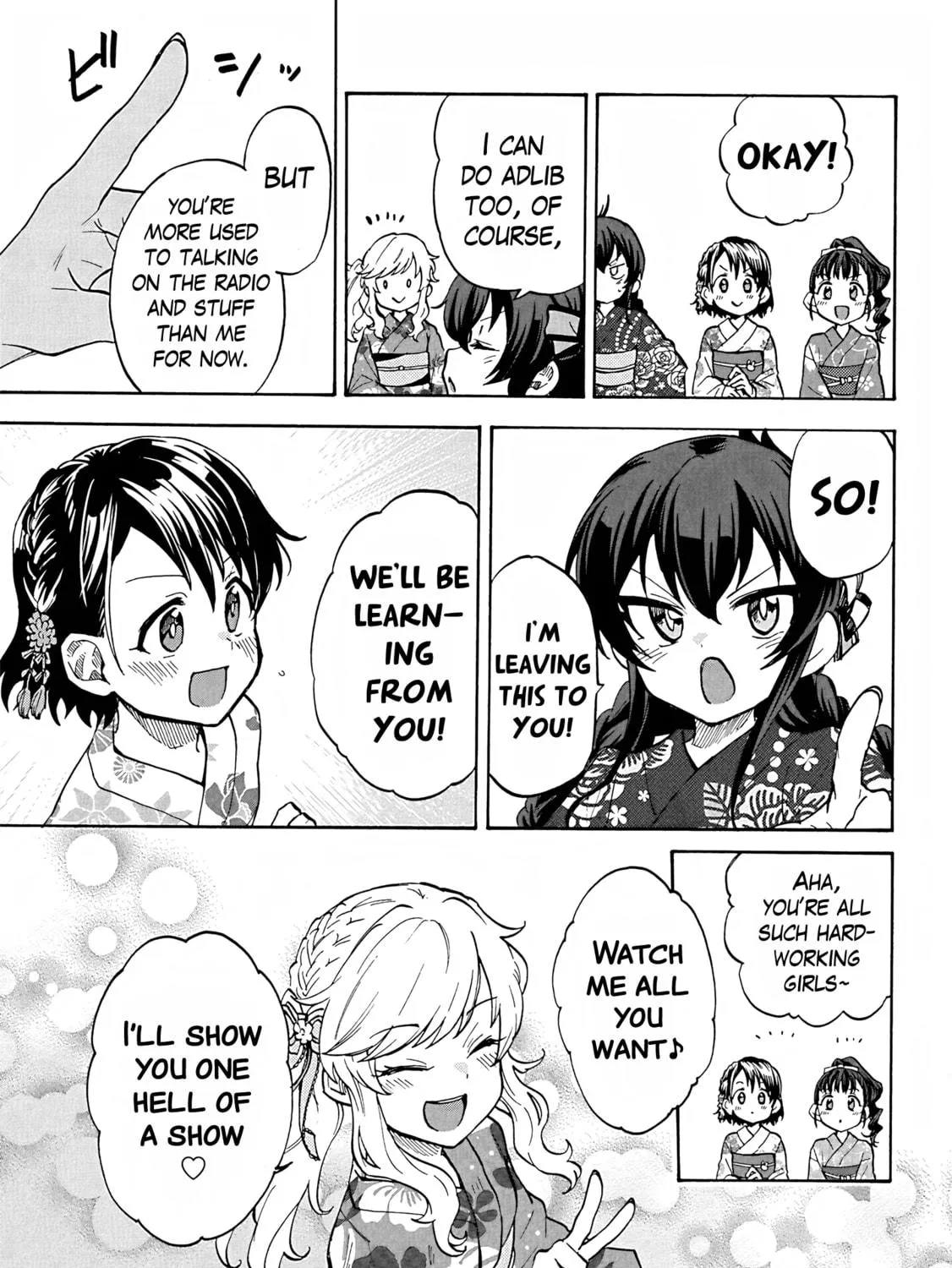 THE iDOLM@STER Cinderella Girls - U149 Chapter 95 page 5 - 