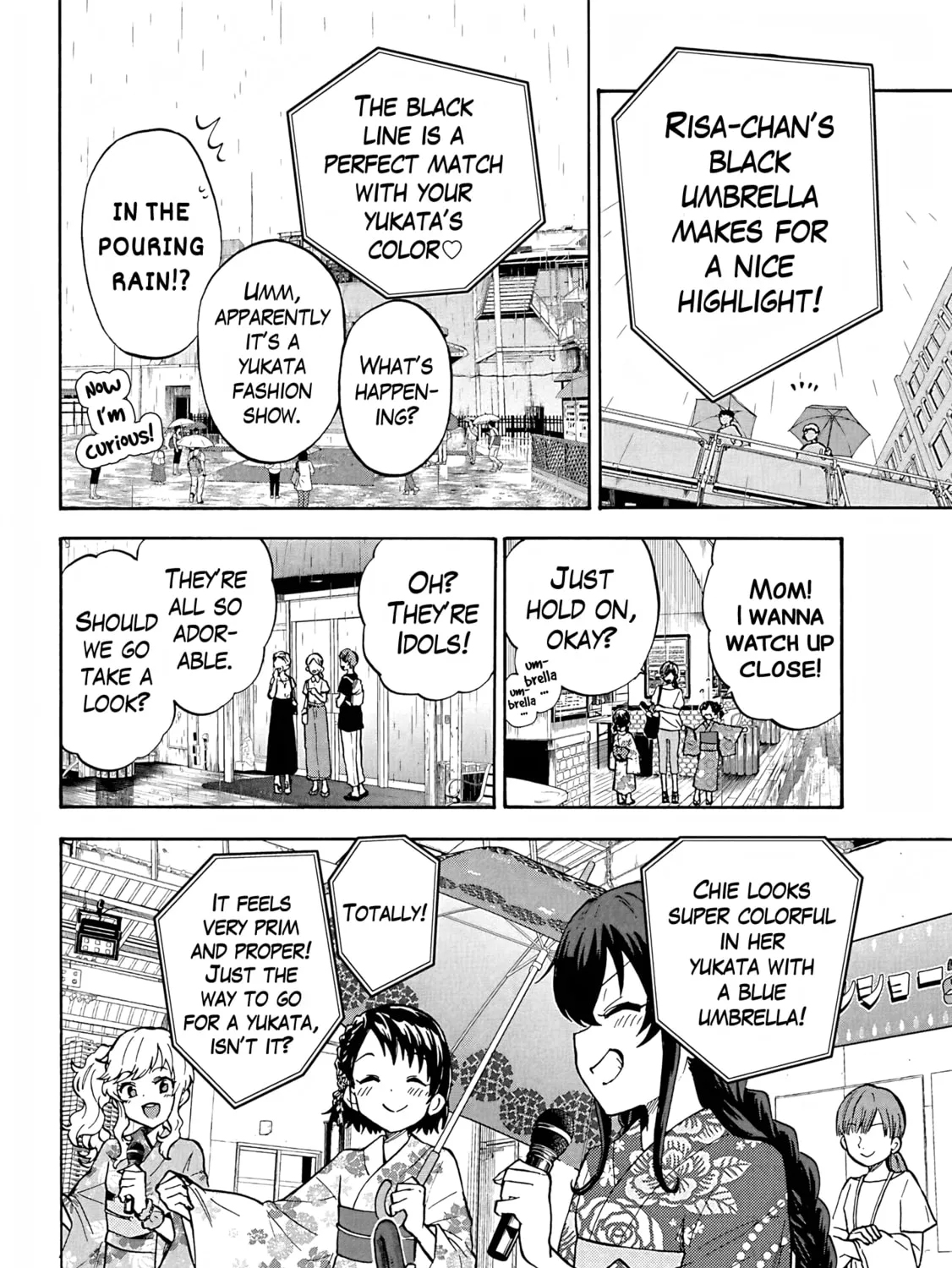 THE iDOLM@STER Cinderella Girls - U149 Chapter 96 page 3 - 