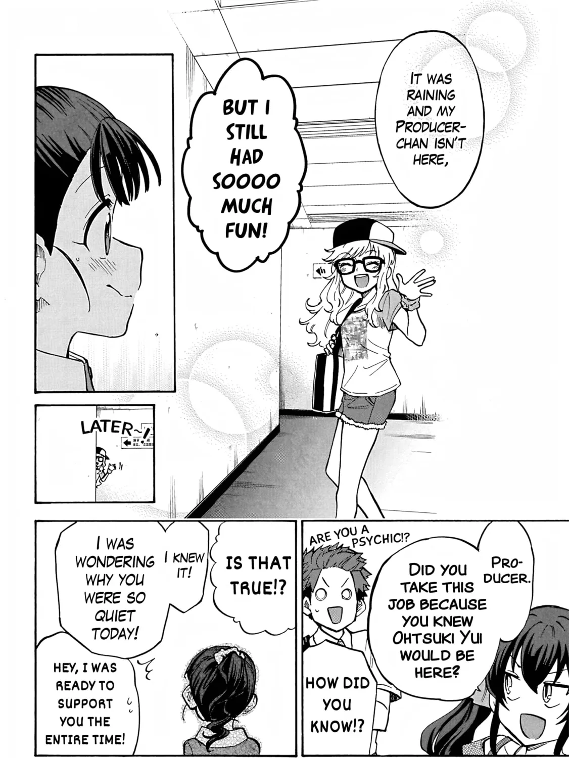 THE iDOLM@STER Cinderella Girls - U149 Chapter 96 page 31 - 