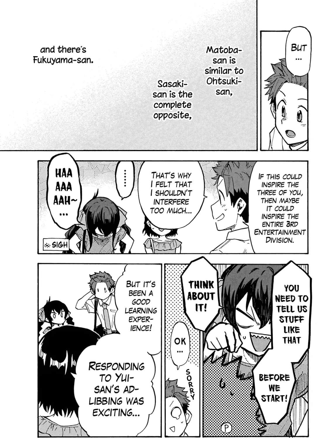 THE iDOLM@STER Cinderella Girls - U149 Chapter 96 page 33 - 