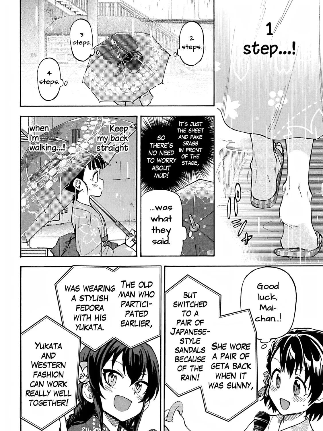 THE iDOLM@STER Cinderella Girls - U149 Chapter 96 page 7 - 
