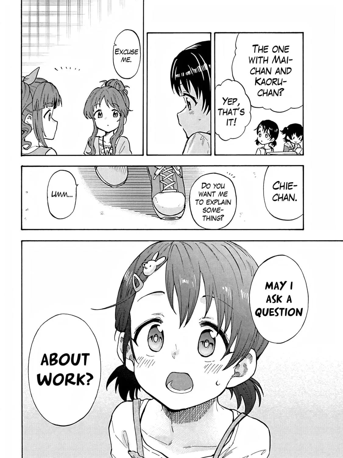 THE iDOLM@STER Cinderella Girls - U149 Chapter 97 page 19 - 